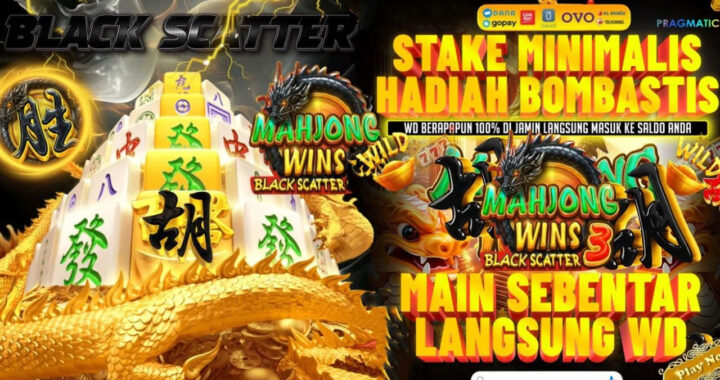 Jangan Cuma Spin! Ikuti Pola Gacor Mahjong Wins 3 Ini untuk Jemput Scatter Hitam dan Ledakan Jackpot Gila-Gilaan